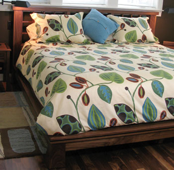 custom-wooden-asian-platform bed